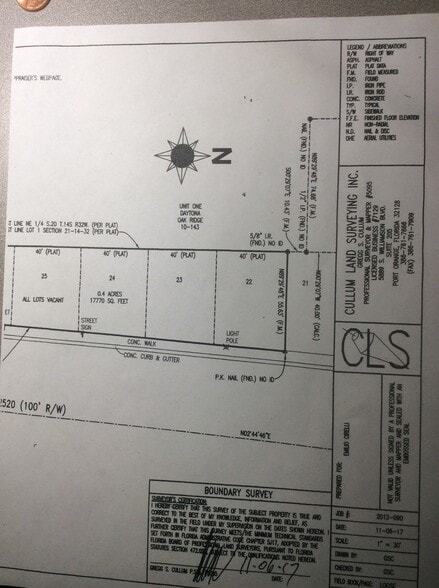 More Photos Of S Nova Rd, Ormond Beach Land For Sale