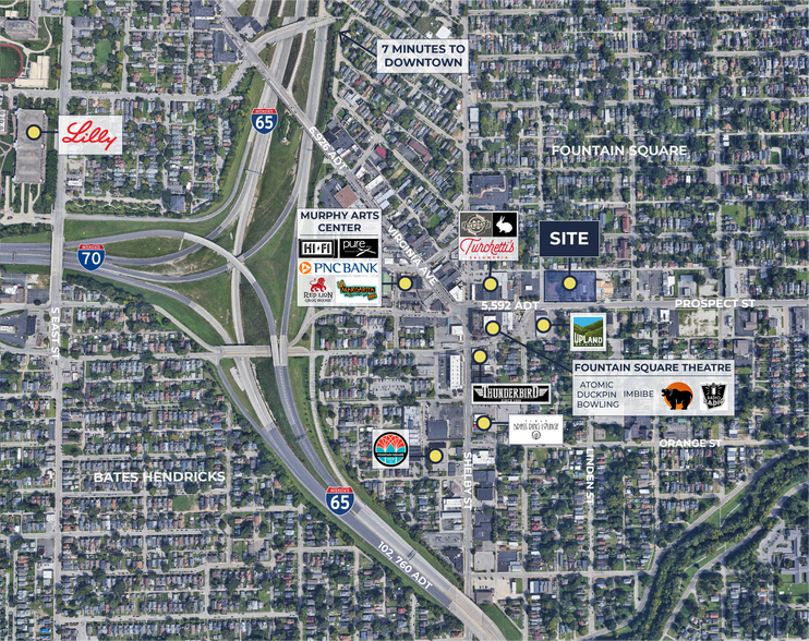 More Photos Of 1224 Prospect St, Indianapolis Apartments For Lease