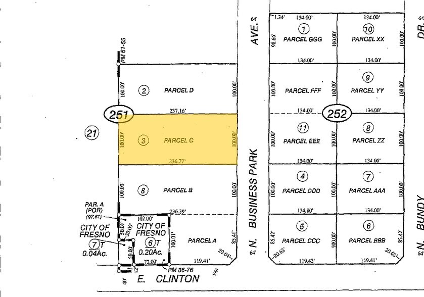 More Photos Of 2501 N Business Park Ave, Fresno Warehouse For Lease