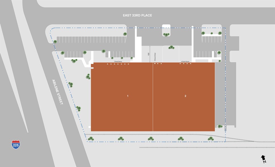 More Photos Of 13802 E 33rd Pl, Aurora Warehouse For Lease