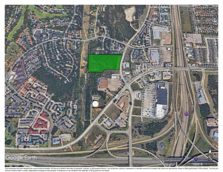 More Photos Of 900-944 Bridgewood Dr, Fort Worth Land For Sale