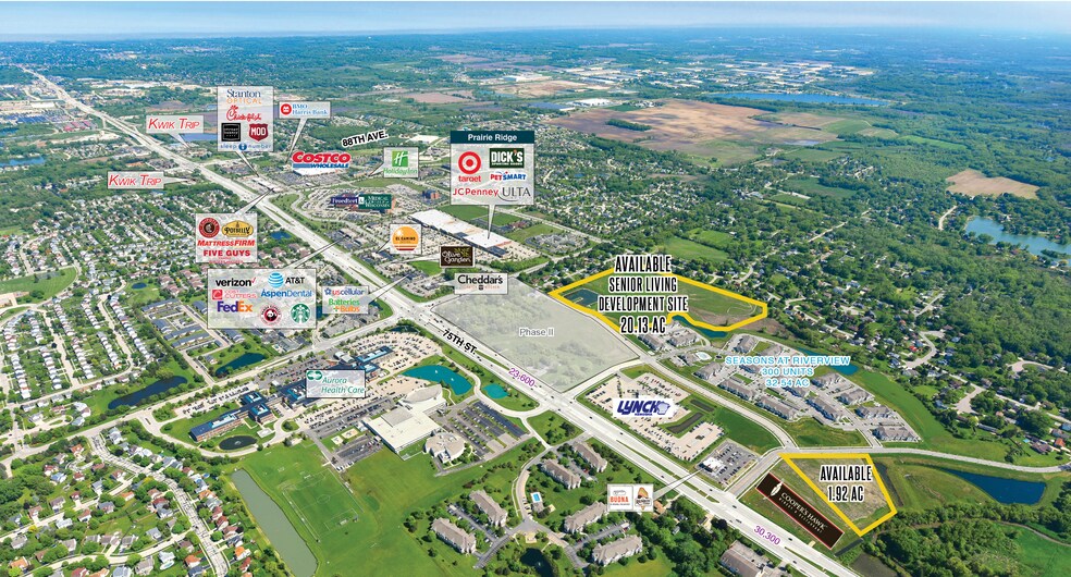 Primary Photo Of SWC Highway 50 & 104th Ave, Pleasant Prairie Land For Sale