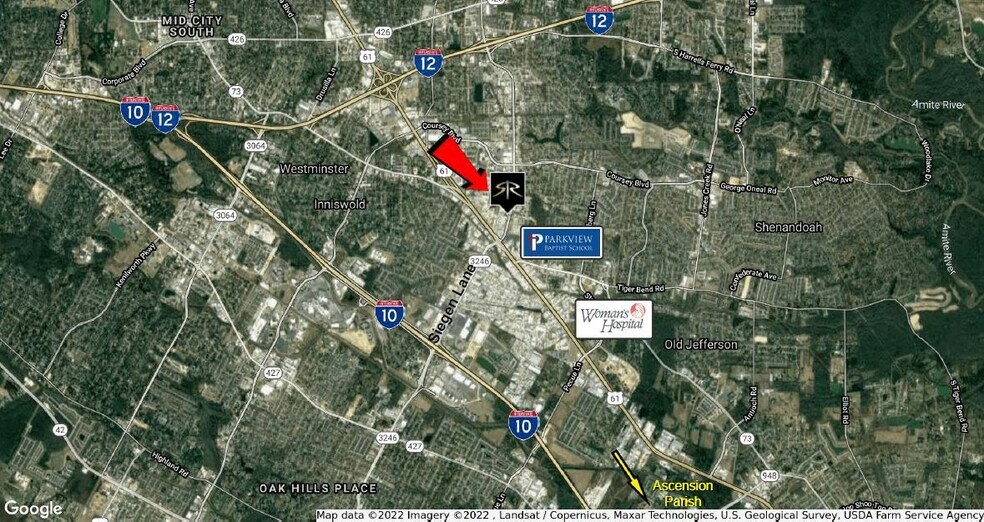 More Photos Of 5830 S Sherwood Forest Blvd, Baton Rouge Freestanding For Lease