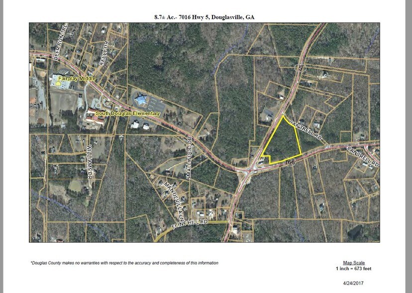 Primary Photo Of 7016 Ga-5, Douglasville Land For Sale