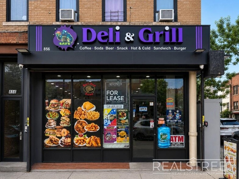 More Photos Of 856 Knickerbocker Ave, Brooklyn Storefront Retail Residential For Lease