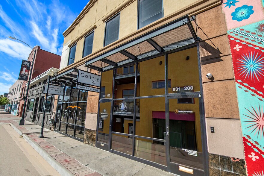 More Photos Of 931 Santa Fe Dr, Denver Storefront Retail Office For Lease