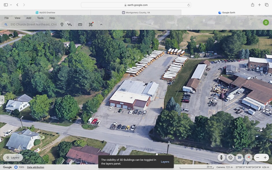 More Photos Of 510 Church Street St, Christiansburg Warehouse For Lease