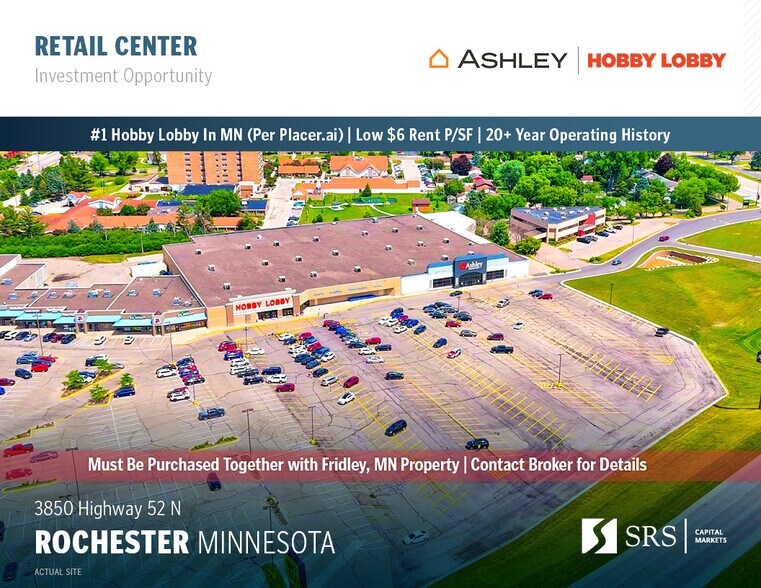 Primary Photo Of 3850 US-52, Rochester General Retail For Sale