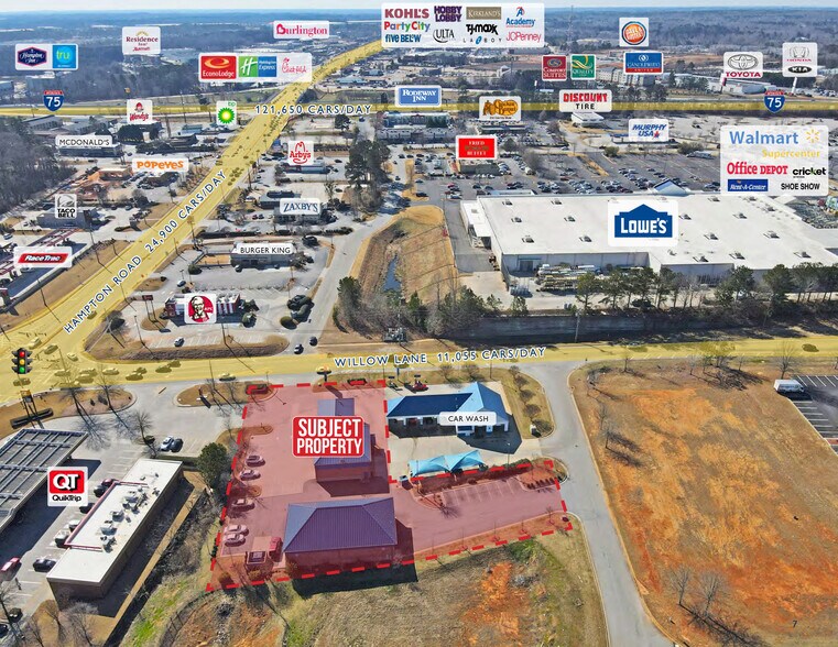 60 Willow Ln, Mcdonough, GA 30253 Auto Repair For Sale