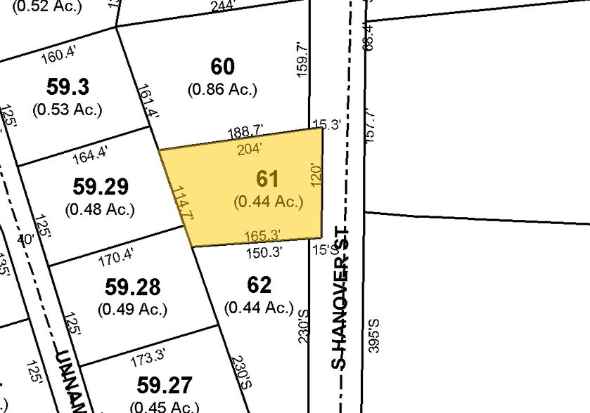 1495 S Hanover St, Pottstown, PA 19465 Land For Sale