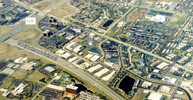 More Photos Of 5350-5360 Keystone Ct, Rolling Meadows Light Distribution For Lease