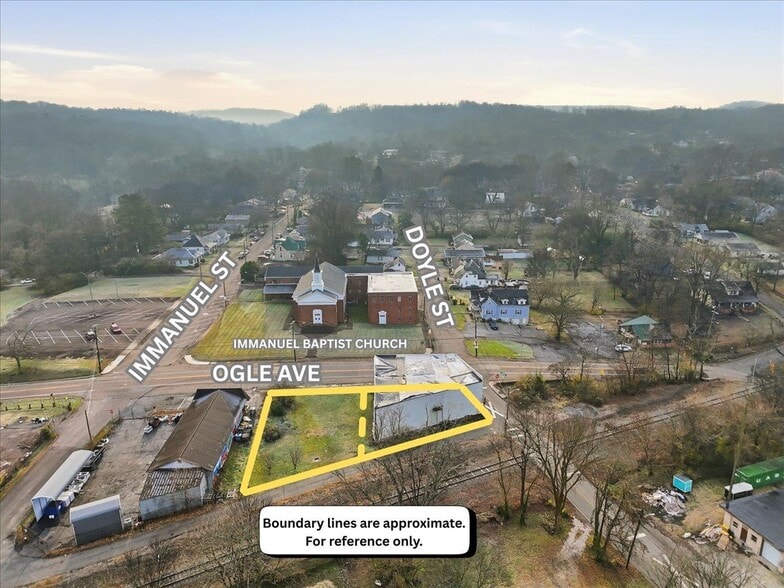 More Photos Of 315 Ogle Ave, Knoxville General Retail For Sale