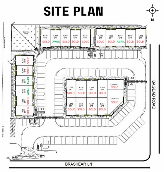 More Photos Of 610 Brashear Ln, Cedar Park General Retail For Sale