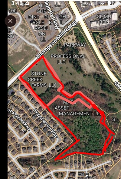 Primary Photo Of Thompson Mill Rd, Braselton Land For Sale