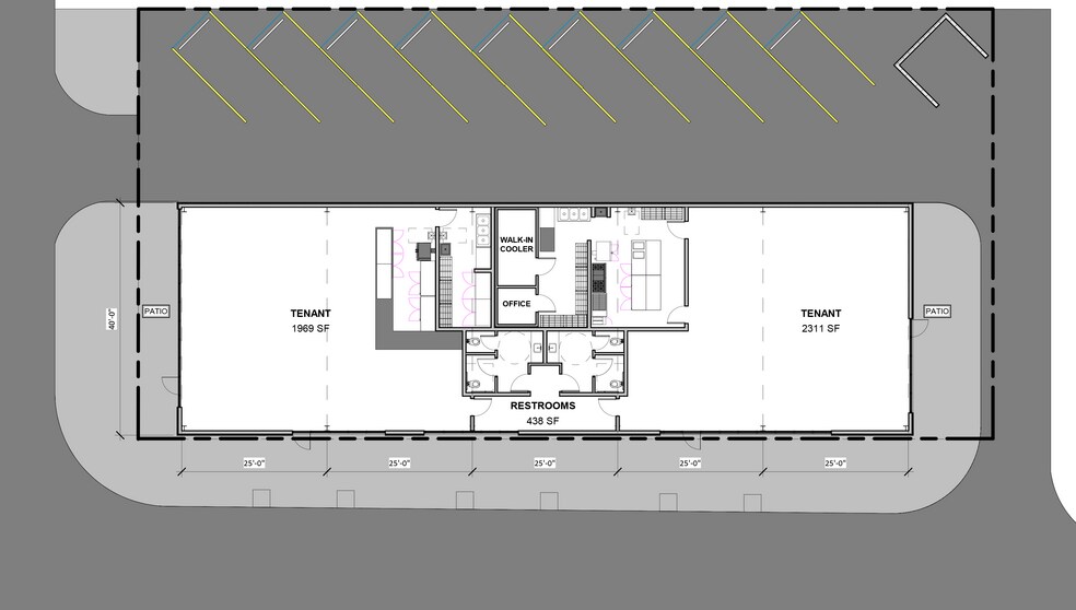 More Photos Of 208 SW 6th St, Bentonville Storefront For Lease