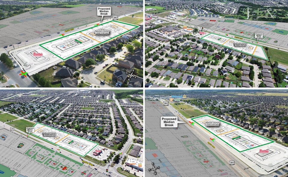 More Photos Of SEC OF US-380 & CYPRESS PKWY, Princeton General Retail For Lease