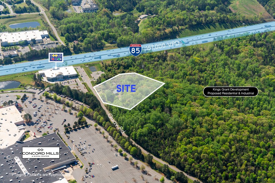 More Photos Of 8583 Quay Rd, Concord Land For Sale