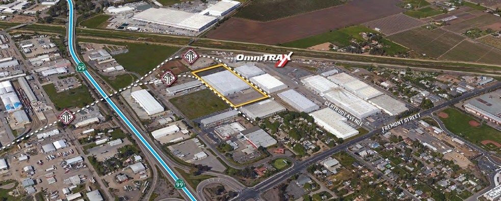 More Photos Of 1203 N Gertrude Ave, Stockton Distribution For Lease