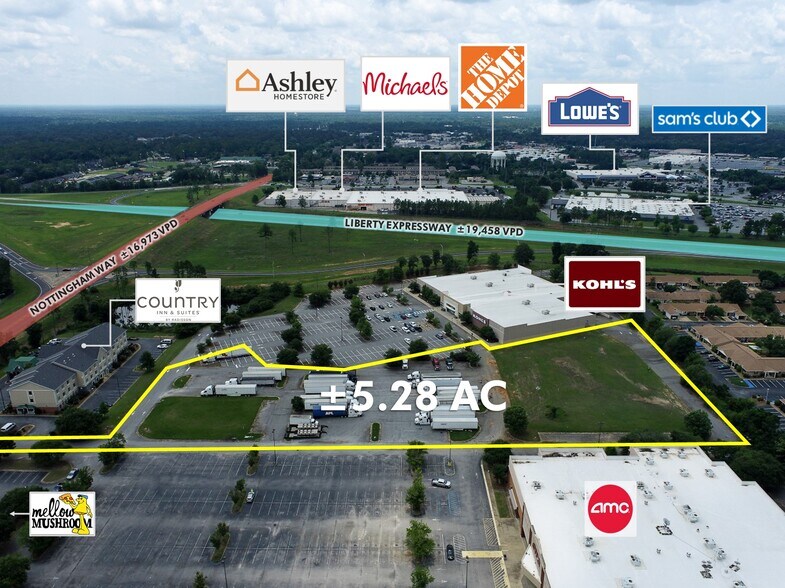 More Photos Of 2815 Nottingham Way, Albany Land For Sale