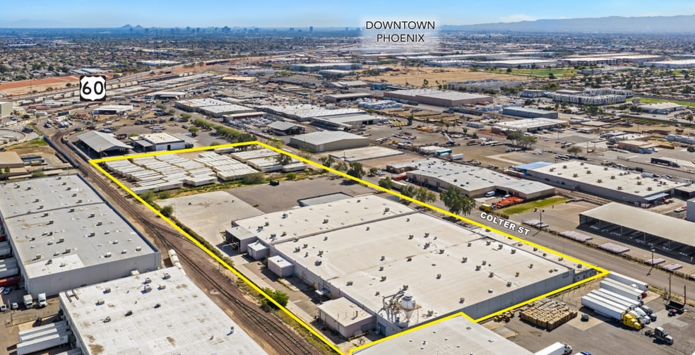 Primary Photo Of 4932 W Colter St, Glendale Warehouse For Sale