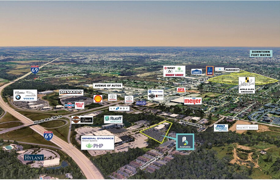 More Photos Of 1712 Magnavox Way, Fort Wayne Office For Lease