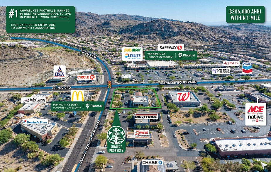 More Photos Of 15615 S Desert Foothills Pky, Phoenix Fast Food For Sale