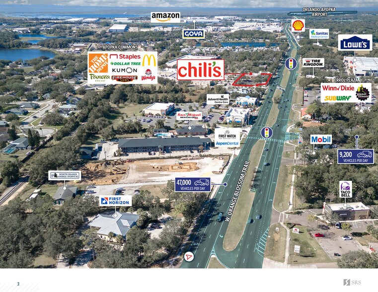 More Photos Of 1634 W Orange Blossom Trl, Apopka Restaurant For Sale