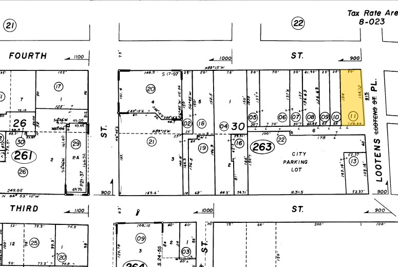 More Photos Of 901-907 4th St, San Rafael Restaurant For Sale