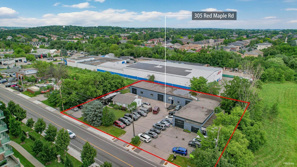 Primary Photo Of 305 Red Maple Rd, Richmond Hill Warehouse For Sale