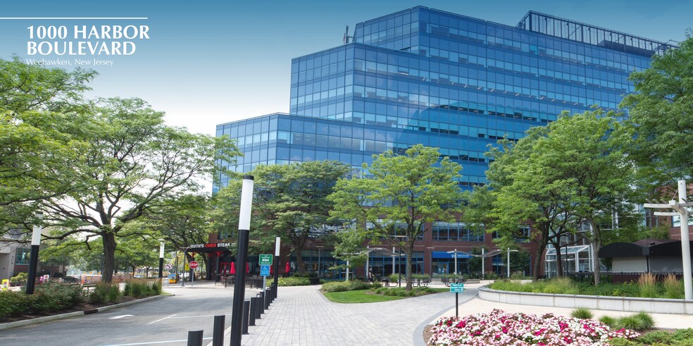 Primary Photo Of 1000 Harbor Blvd, Weehawken Office For Lease