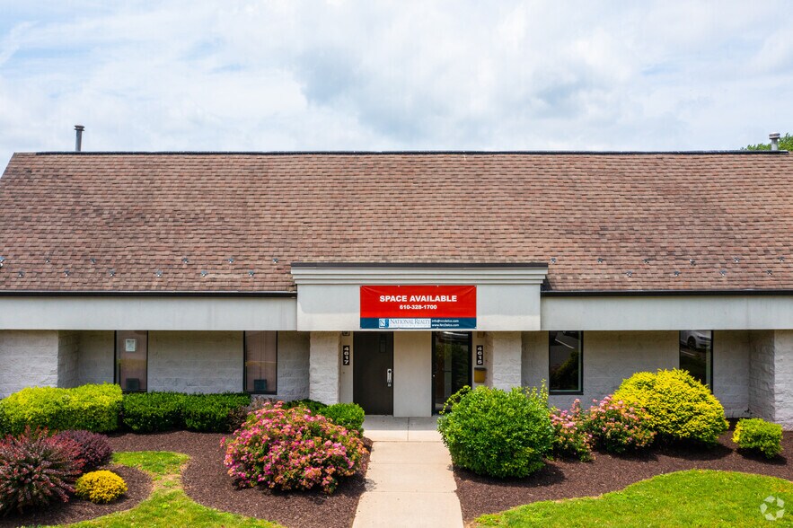 More Photos Of 4601 W Chester Pike, Newtown Square Office For Lease