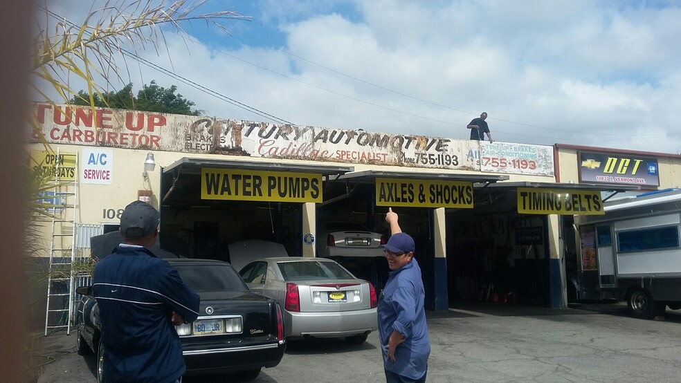 More Photos Of 10837 S Vermont Ave, Los Angeles Auto Repair For Lease