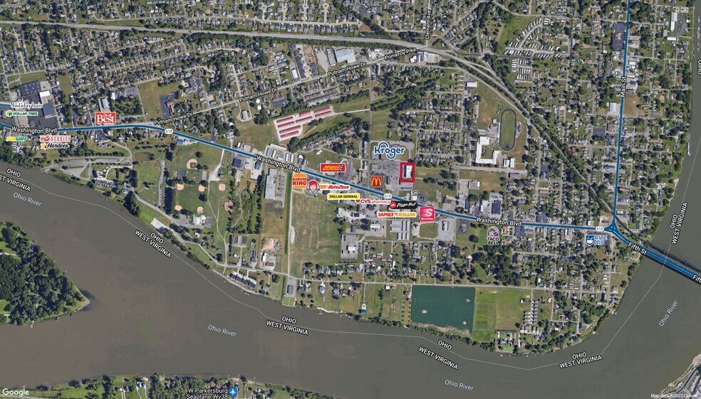 More Photos Of 1008 Washington Blvd, Belpre Unknown For Lease