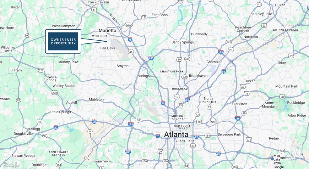 More Photos Of 1015 S Cobb Dr SE, Marietta General Retail For Sale