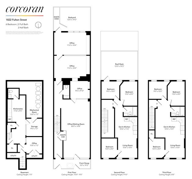 More Photos Of 1822 Fulton St, Brooklyn Storefront Retail Residential For Sale