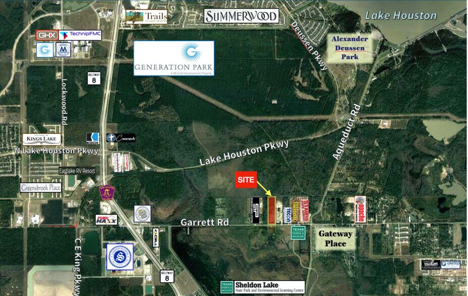 More Photos Of 14107 Garrett Rd, Houston Land For Lease