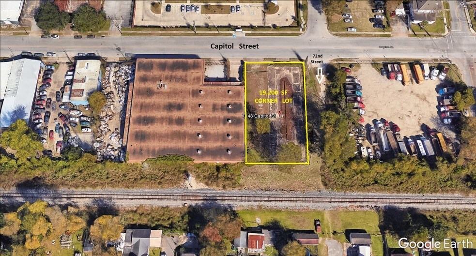 More Photos Of 7148 Capitol St, Houston Land For Lease