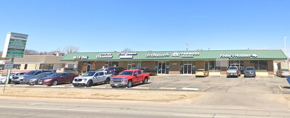 Primary Photo Of 5634 E Central Ave, Wichita General Retail For Lease