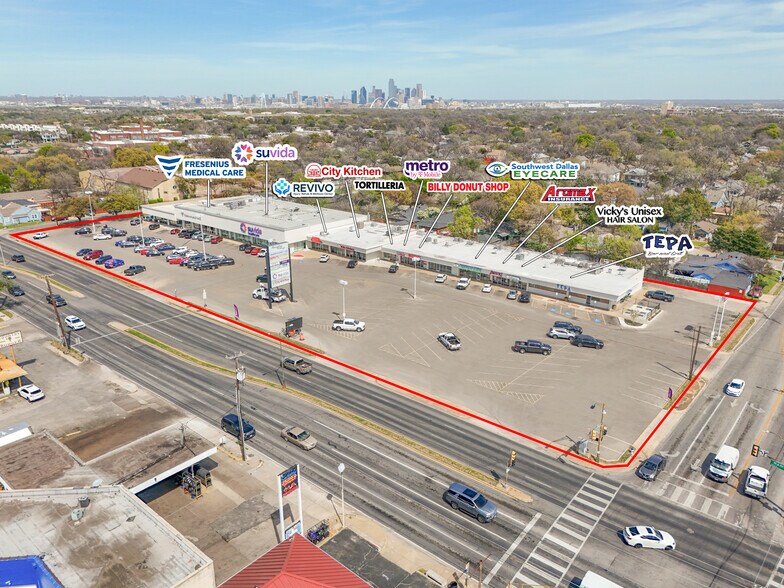 Primary Photo Of 312-428 S Hampton Rd, Dallas Storefront For Sale