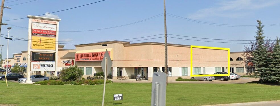 Primary Photo Of 16956 111th Ave NW, Edmonton Storefront For Sale