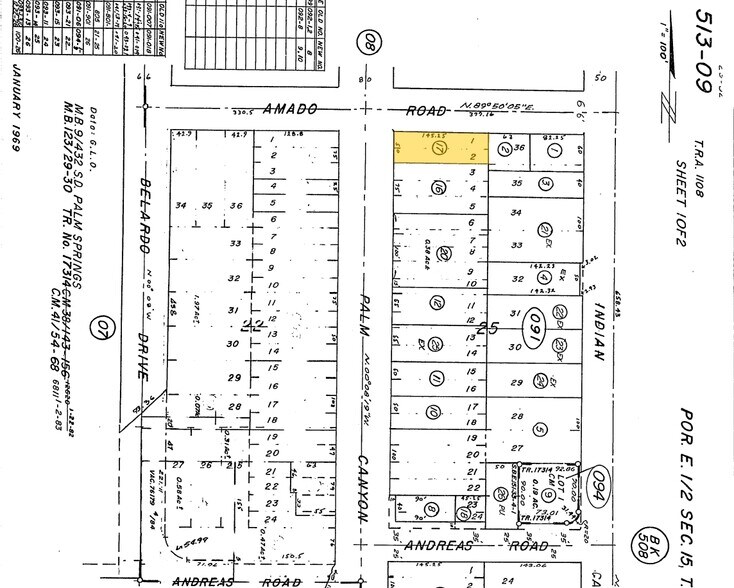 More Photos Of 292-296 N Palm Canyon Dr, Palm Springs Storefront Retail Residential For Lease