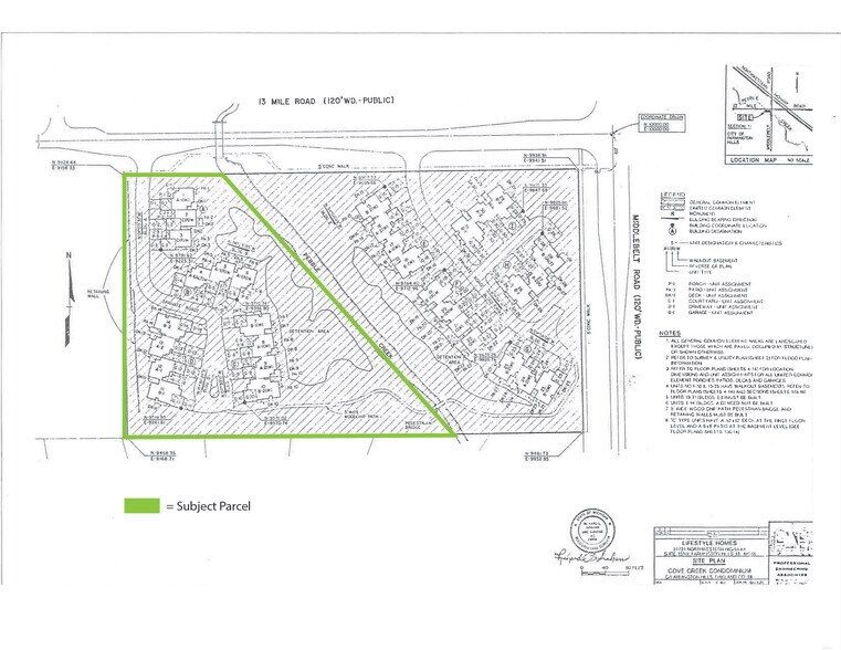 More Photos Of 13 Mile & Middlebelt, Farmington Hills Land For Sale