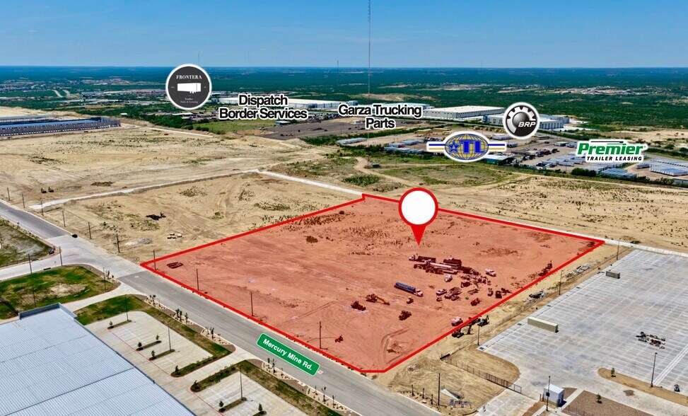 More Photos Of 1002 Mercury Mine Rd, Laredo Land For Sale