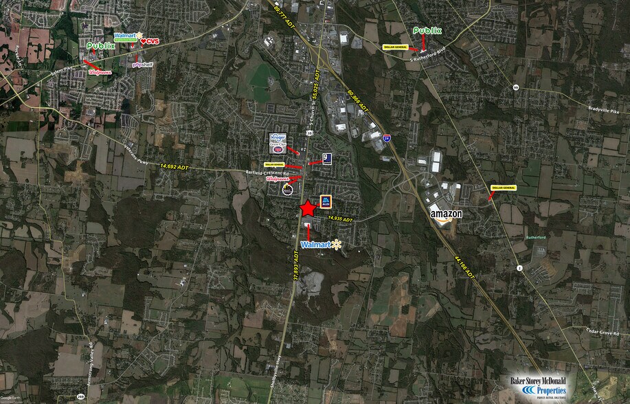 Highway 231 And Joe B Jackson Blvd Country Farm Rd., Murfreesboro, TN