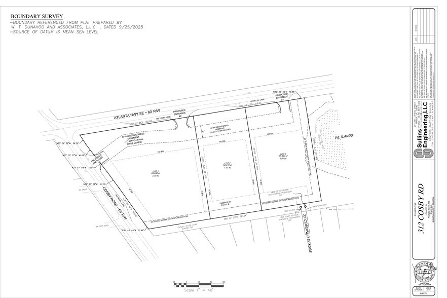More Photos Of 312 Cosby Rd, Winder Land For Sale