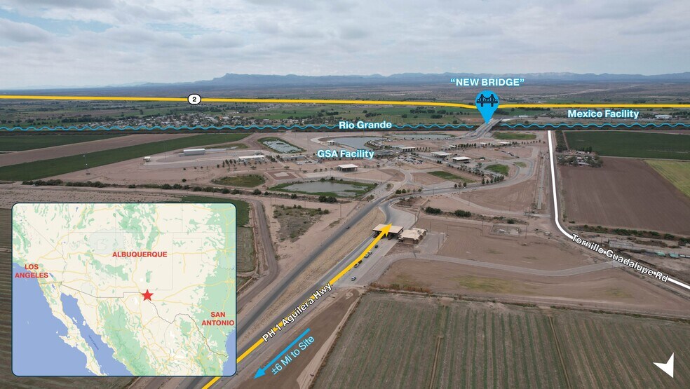 More Photos Of I-10 & FM 3380, Tornillo Land For Sale