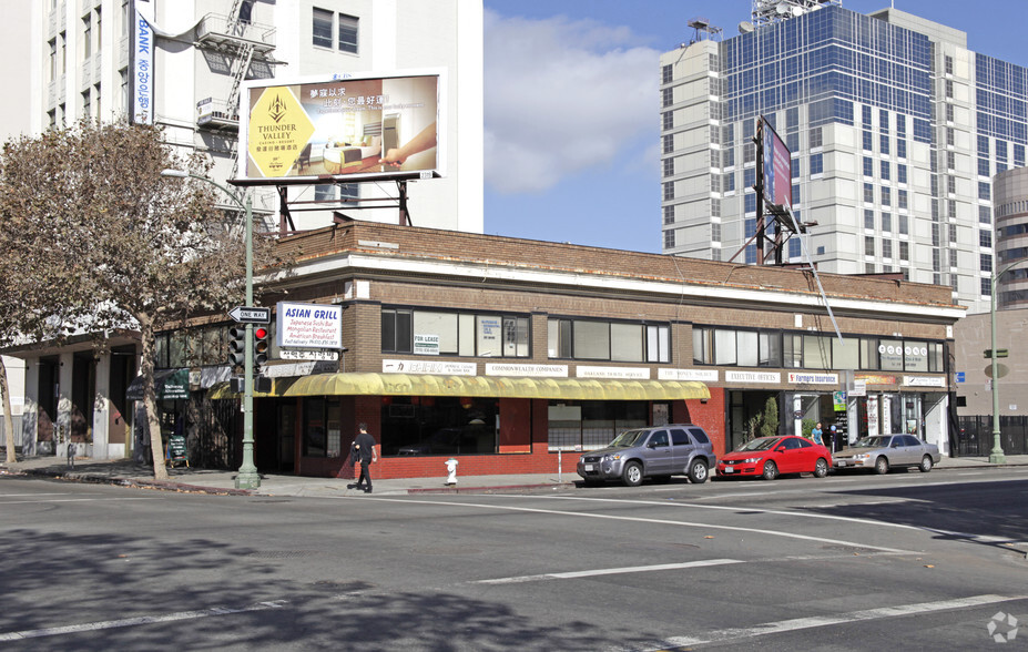 Primary Photo Of 1405-1415 Webster St, Oakland Storefront Retail Office For Sale