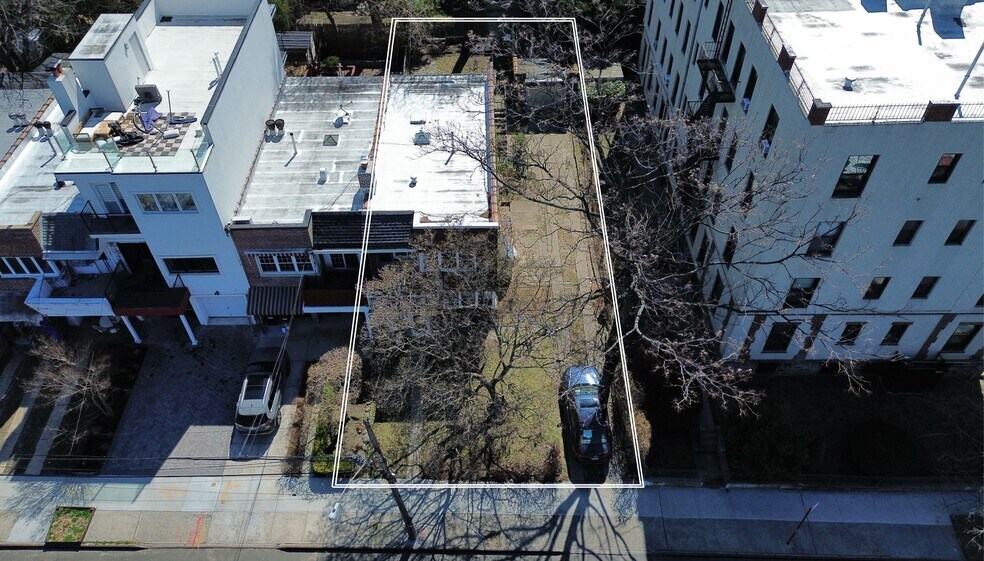Primary Photo Of 2169 Shore Blvd, Astoria Land For Sale