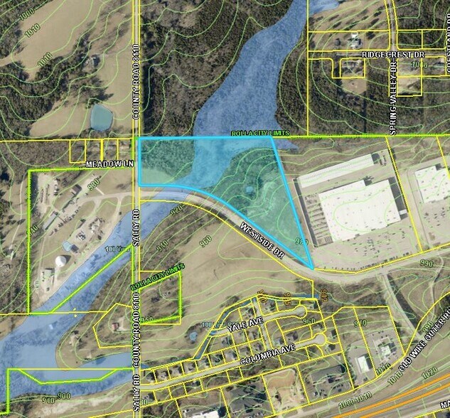 More Photos Of Westside Dr. North Lot, Rolla Land For Sale