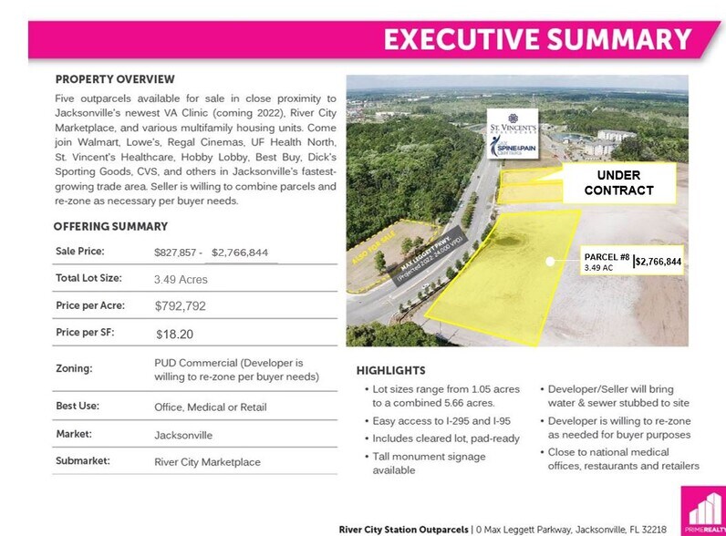 More Photos Of 0 Max Leggett Parkway, Jacksonville Land For Sale